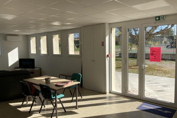 Vue intérieure - avant travaux