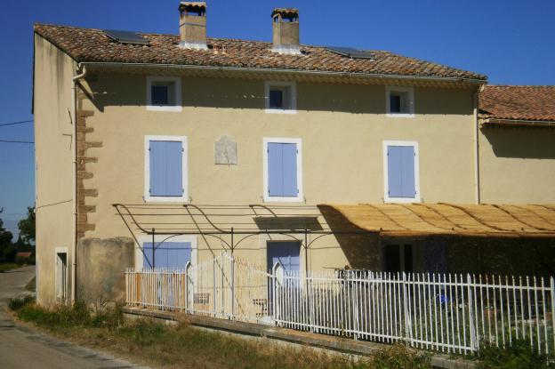 Bâtiment avec les deux logements - après travaux