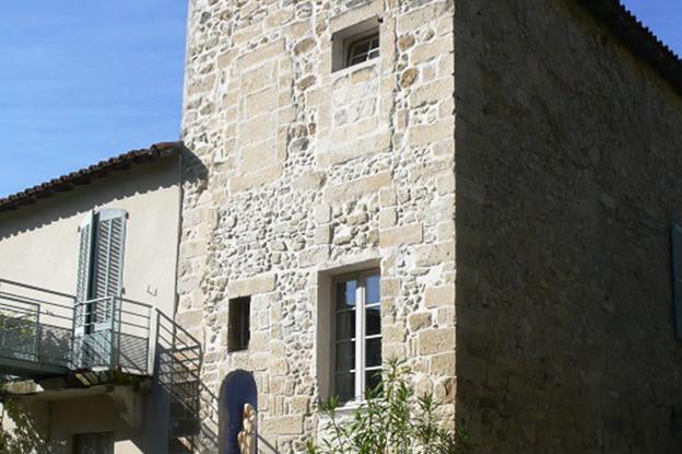 Façade avant - après travaux
