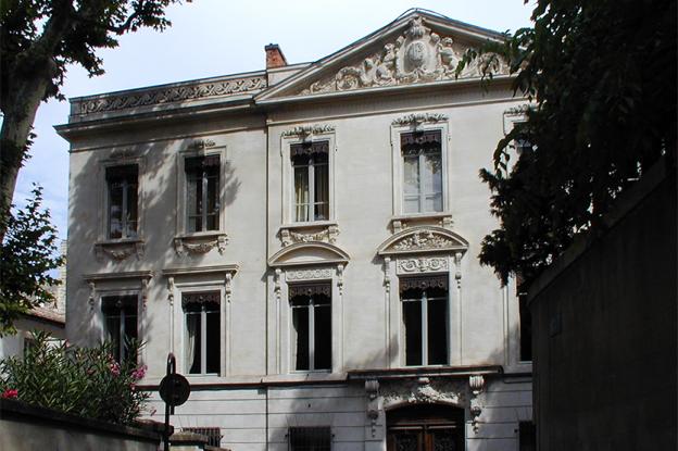 Façade sur rue - après travaux
