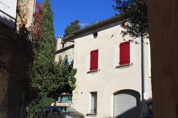 Façade principale sur rue