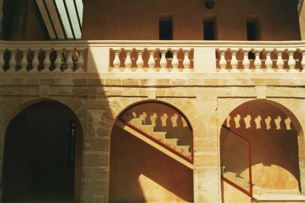 Escalier de la cour intérieure