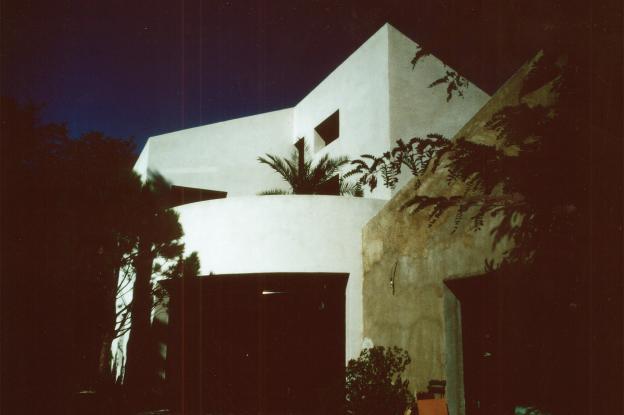 Vue façade Sud-Est