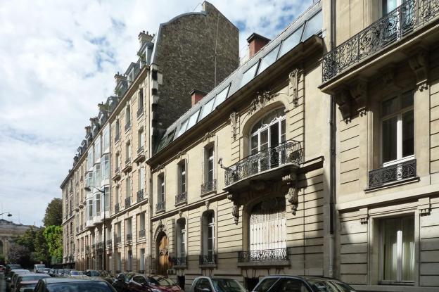 Façade rue Goethe © Rethink