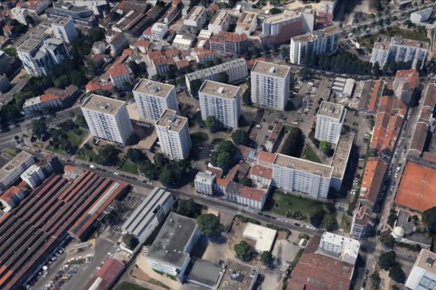 L’îlot des Fusains – Aubervilliers