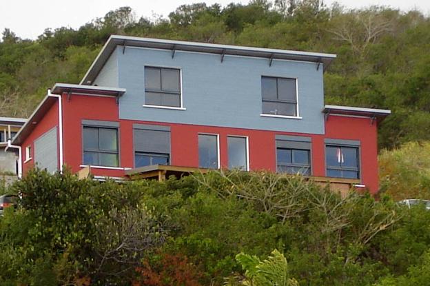 FACADE SUR MER
