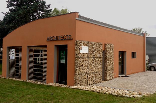 Bâtiment de bureau - agence d'architecture