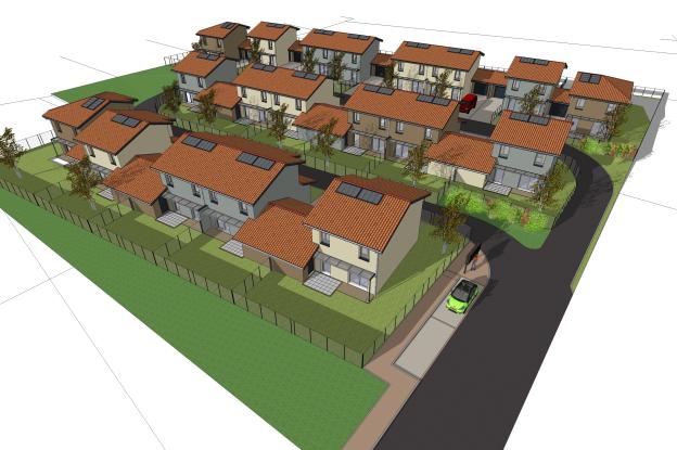 19 logements en très haute performance énergétique