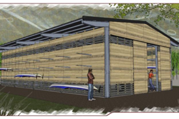Hangar à Kayaks