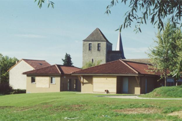 bibliothèque et extension école maternelle