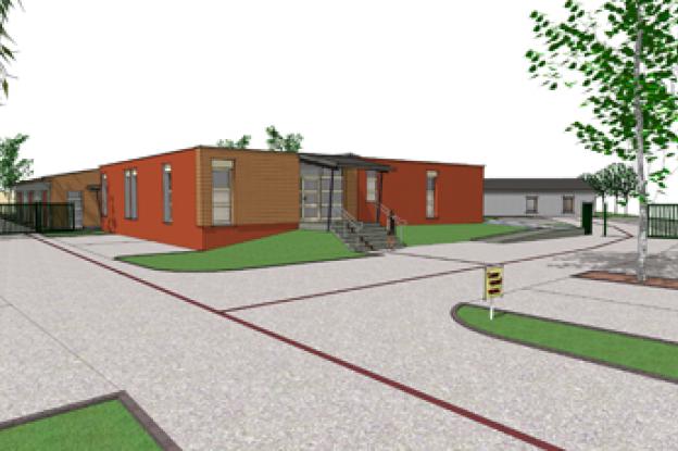 bureaux et salles d'animation