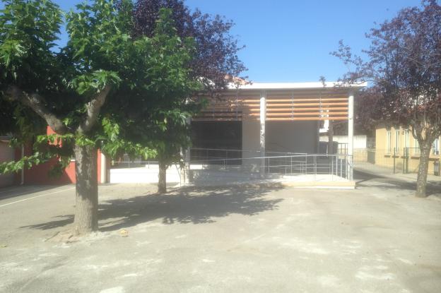 vue depuis la cour