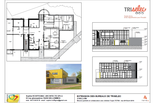HALLUIN triselec