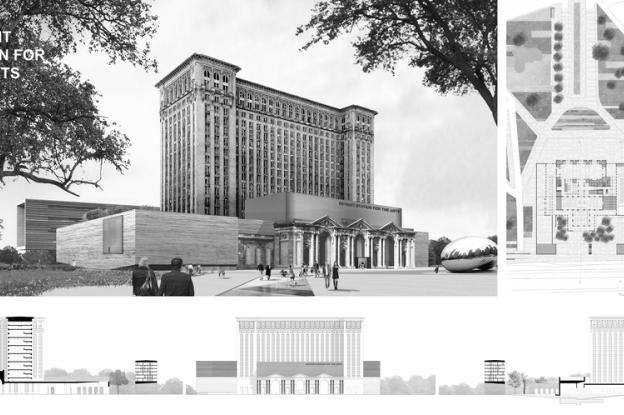 Centre des arts et de la culture de Detroit