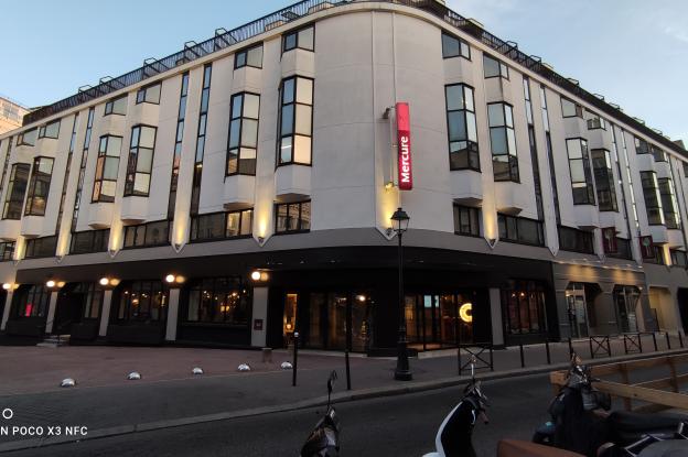 Façade projet - vue d'ensemble