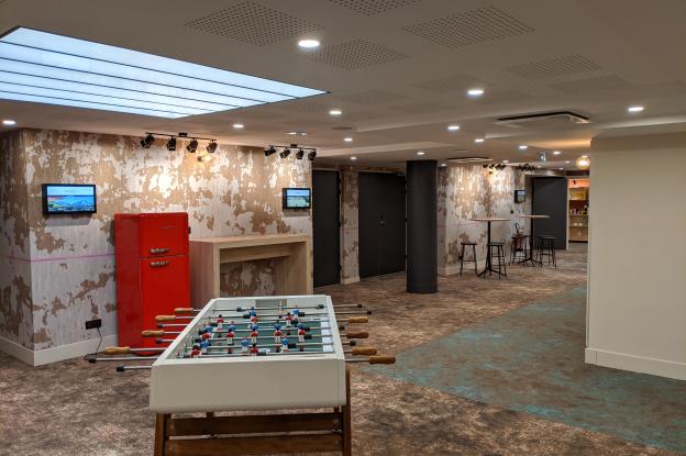 Espace de convivialité - Décorateur INITIAL B