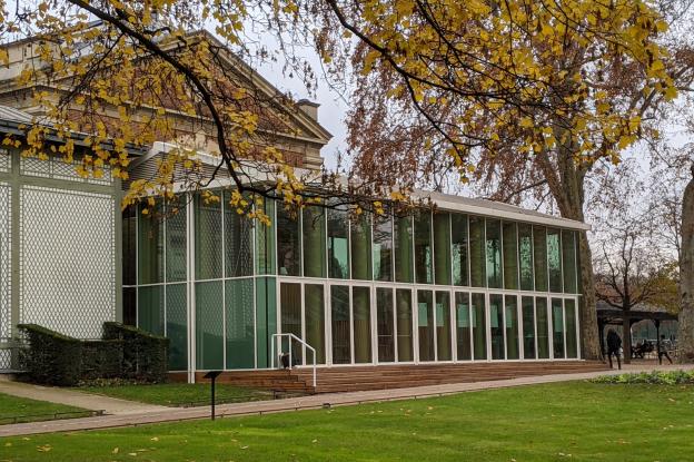 Façade projet salle de réception