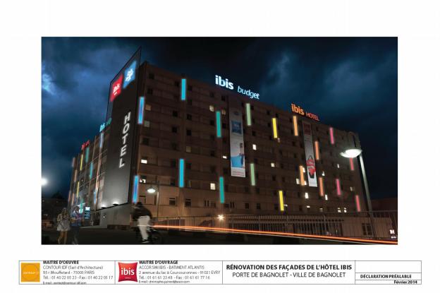 FACADE - ARCHITECTE CONTOUR IDF