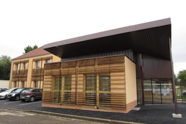 Façade rue