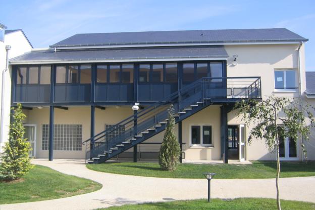Façade intérieure