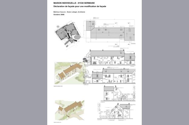 Agence d'Architecte DPLG à Paris – Permis de construire - Soizic Lebigot