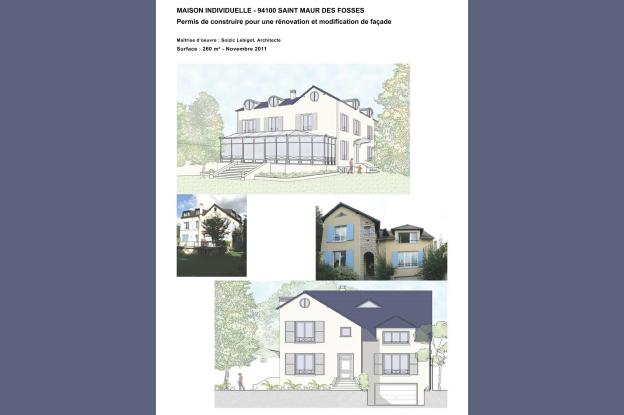 Agence d'Architecte DPLG à Paris – Permis de construire - Soizic Lebigot