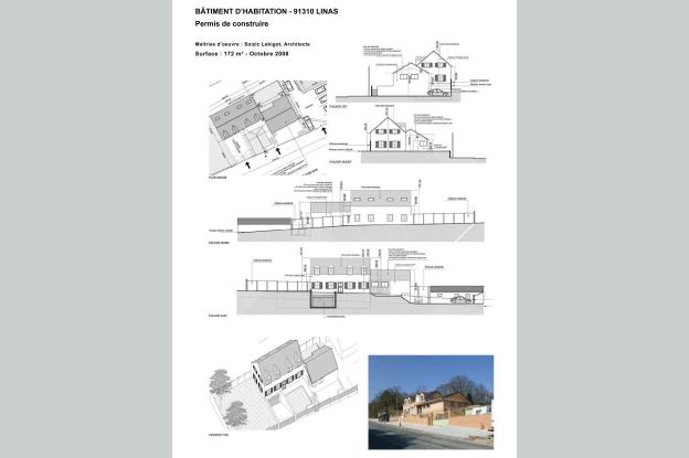 Agence d'Architecte DPLG à Paris – Permis de construire - Soizic Lebigot