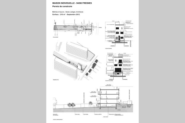 Agence d'Architecte DPLG à Paris – Permis de construire - Soizic Lebigot