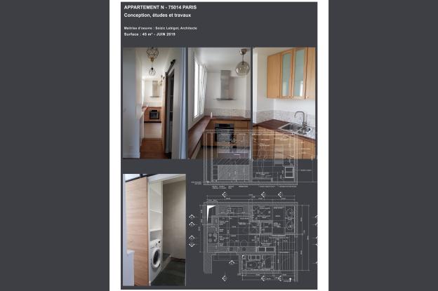 Agence d'Architecte DPLG à Paris - Soizic Lebigot