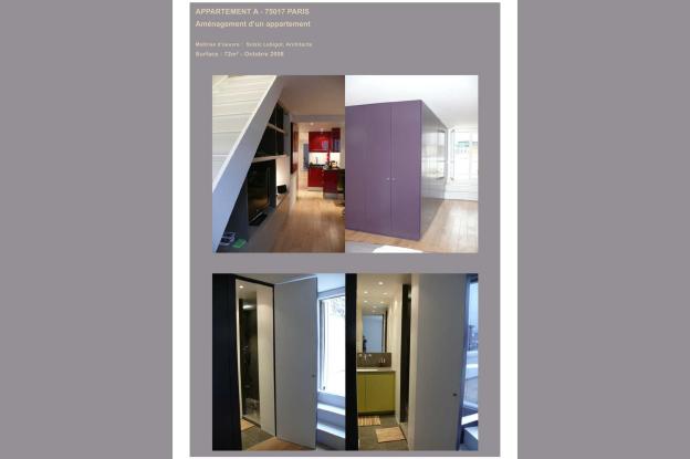 Agence d'Architecte DPLG à Paris - Soizic Lebigot