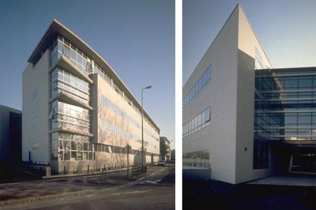 NANTES - BUREAUX - MINISTÈRE DES AFFAIRES ÉTRANGÈRES - BREIL IV - PIGNONS NORD