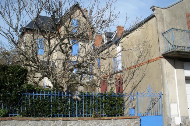 Façade rue AVANT Travaux