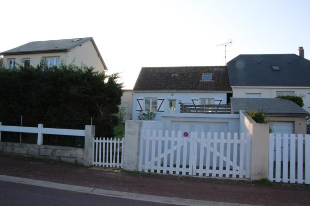 Vue Avant Travaux depuis l'Avenue des Dunes