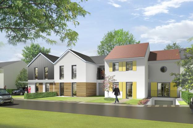 Construction de 16 maisons individuelles à WISSOUS