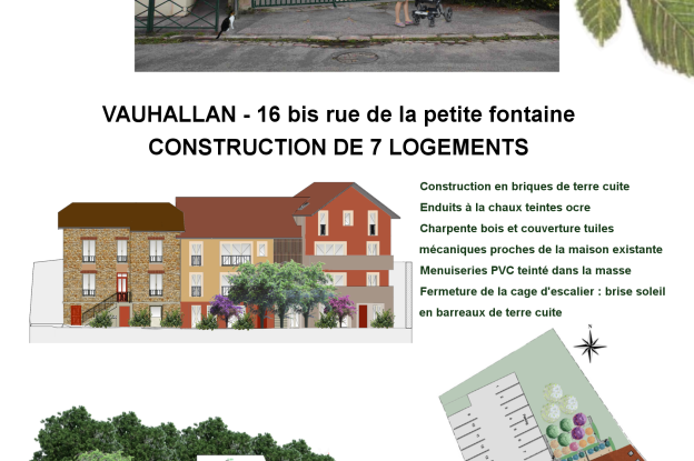 Vauhallan - rue de la petite fontaine - présentation 1