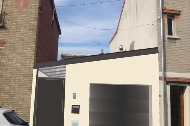Maison LC5 - état projeté - Geneviève Gabrielli Architecte