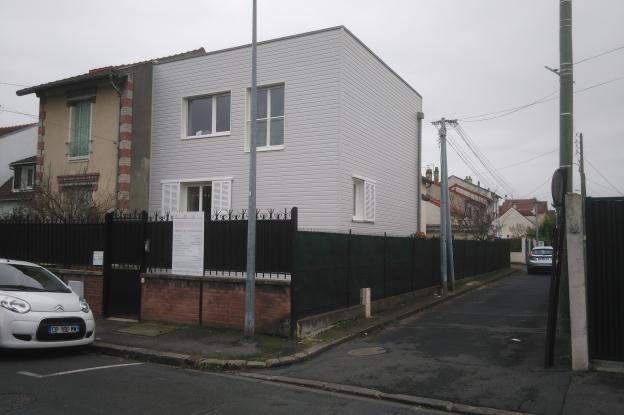 Façade Est - Surélévation - Maison L