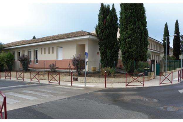Rénovation énergétique d'une école à Maurin encadrée par l'ADEME.