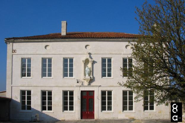 façade nord après travaux