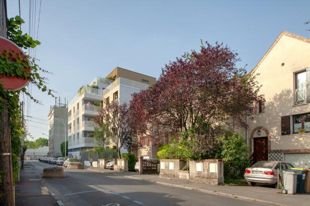 Perspective depuis la rue Raspail
