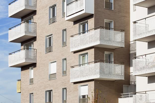 Détail de façades