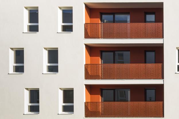 Détail : Loggia