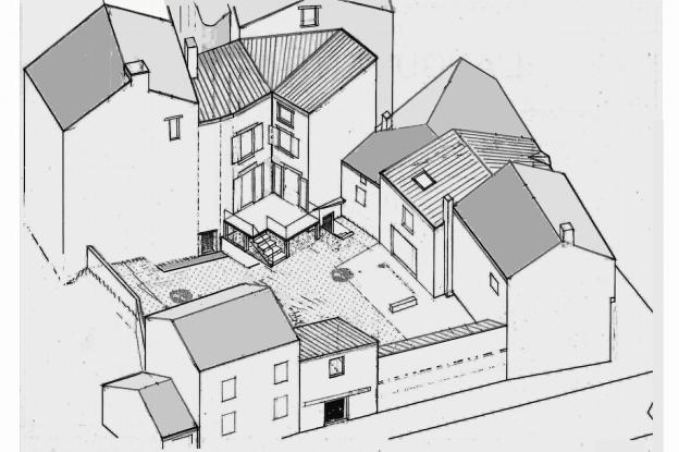 croquis de l'ensemble 
