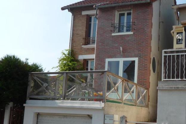 vue depuis le rue après travaux