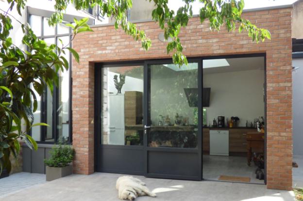a2 ARCHITECTURE Fabienne URVOAS / Nantes