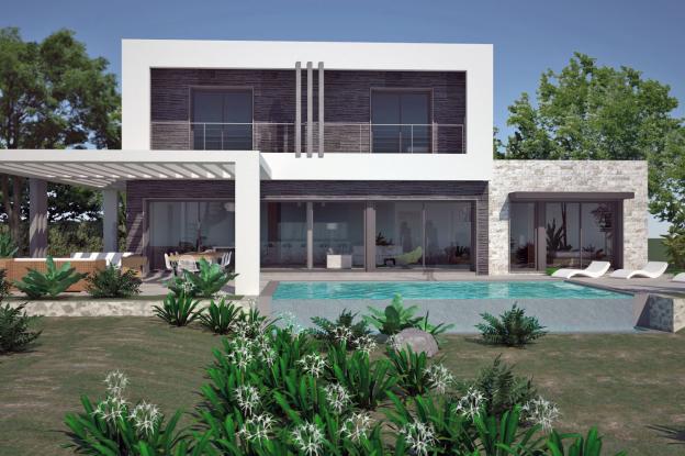 3D Façade Sud 