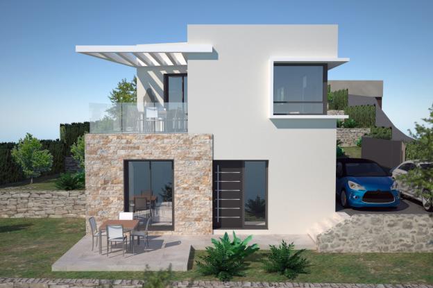 Visuel 3D Façade SUD