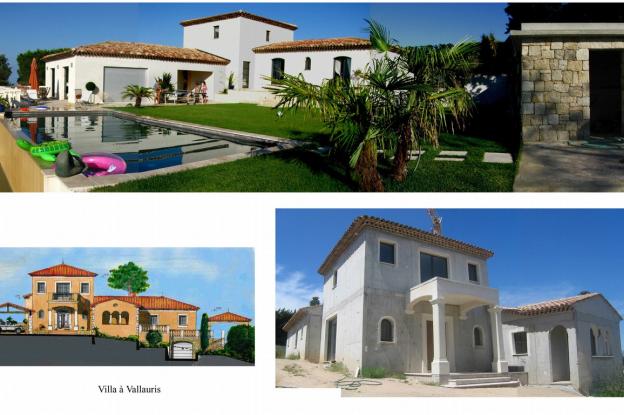 Réalisation à Vallauris