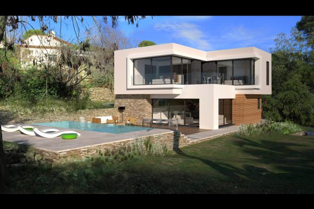 Modélisation 3D du projet