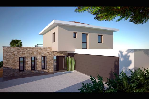 Modélisation 3D du projet